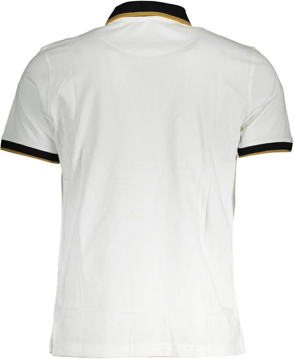 Roberto Cavalli Crest Logo Polo Shirt - Back - Vestir