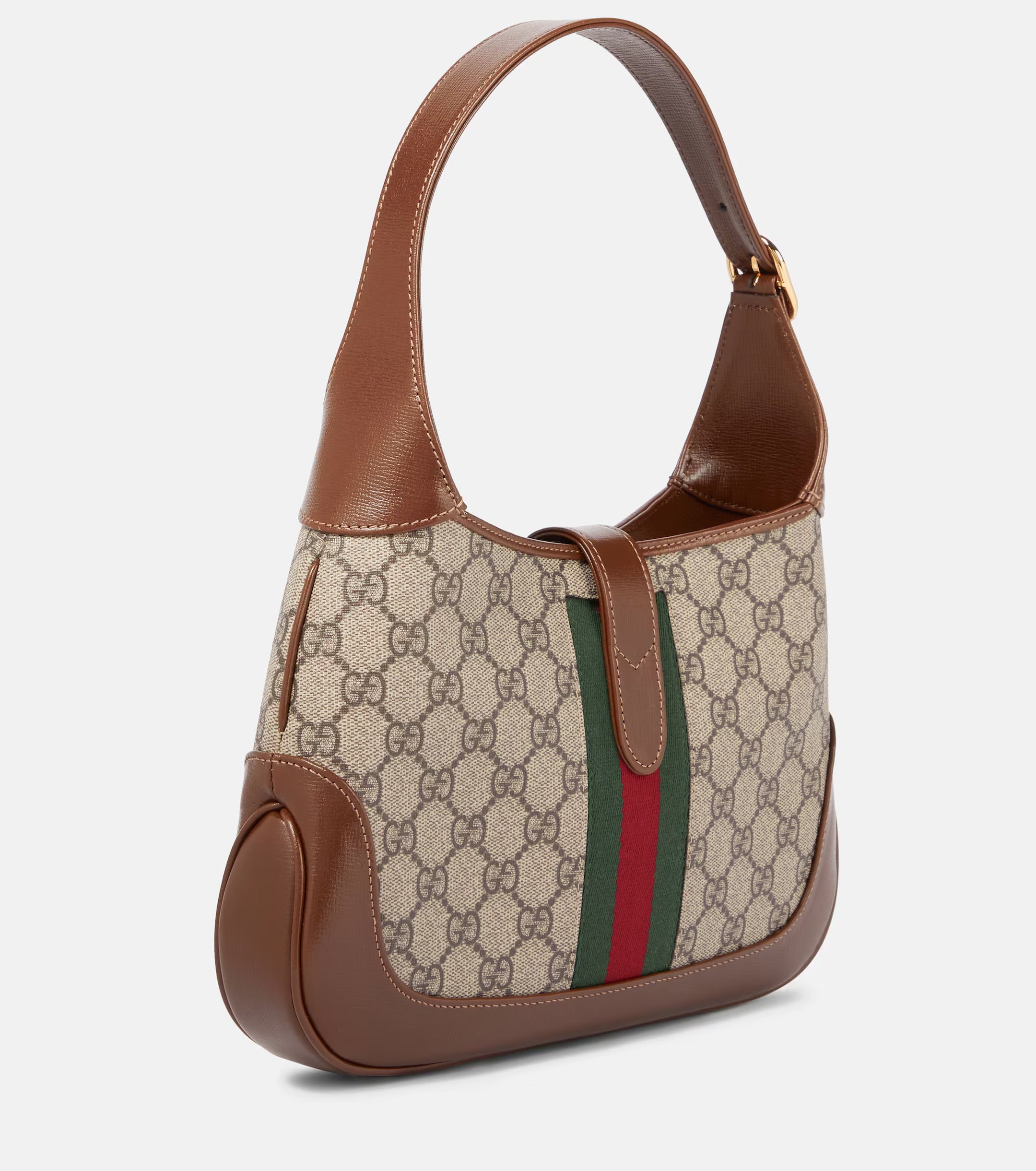 Gucci Jackie 1961 Mini Hobo Bag In GG Supreme Canvas - Vestir