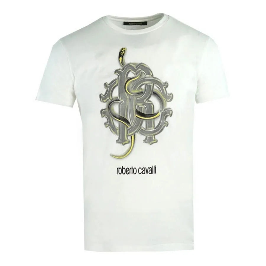 Roberto Cavalli Serpent T-Shirt - Vestir