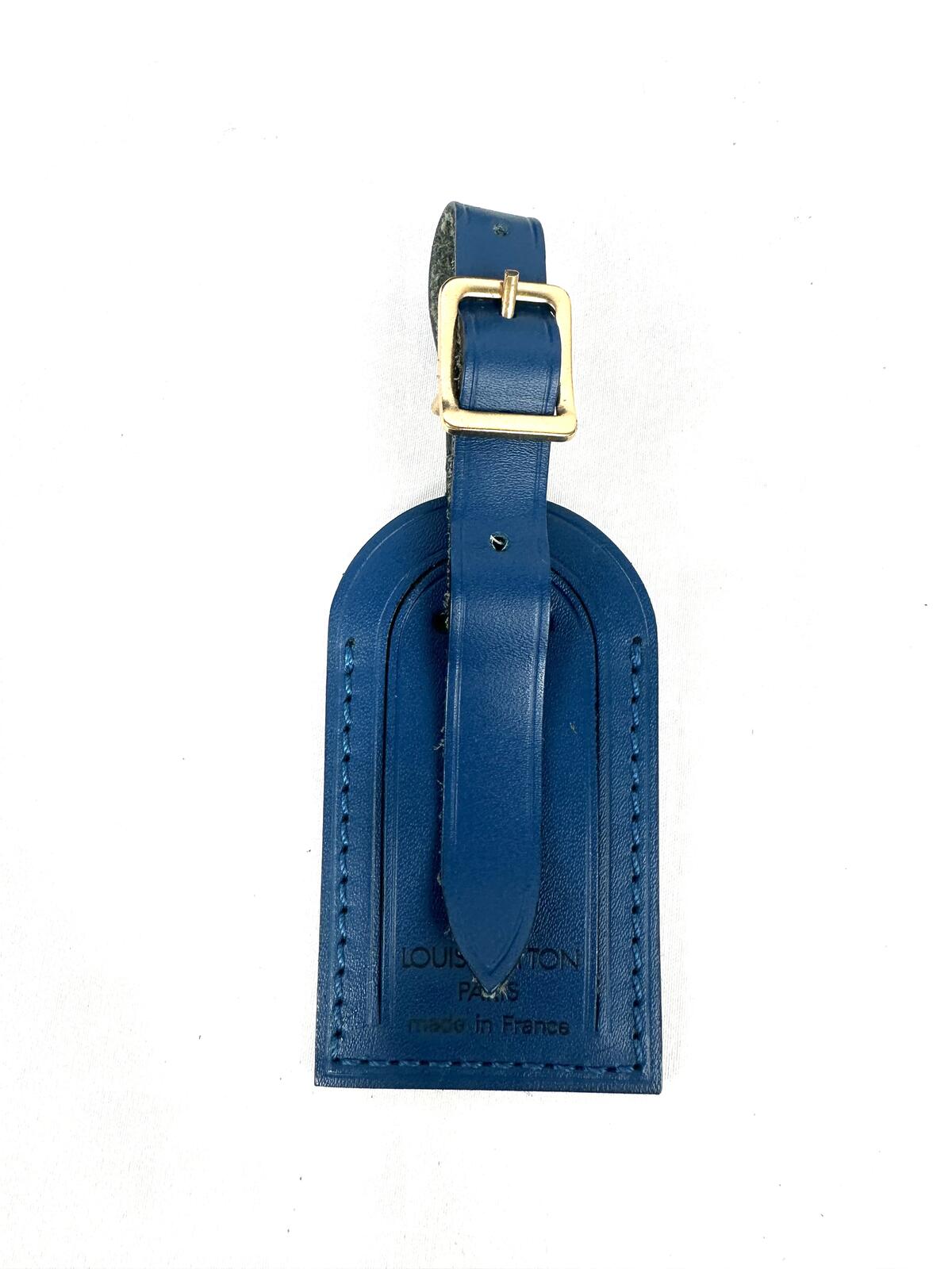 Louis Vuitton Riviera Vintage Epi Leather Toledo Blue Top Handle Bag
