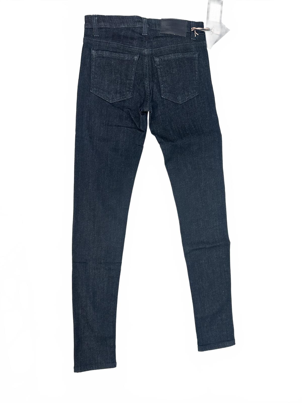 Alessandro Dell’Acqua Dark Indigo Skinny Jean Size 24 IT 34 Blue | NWT