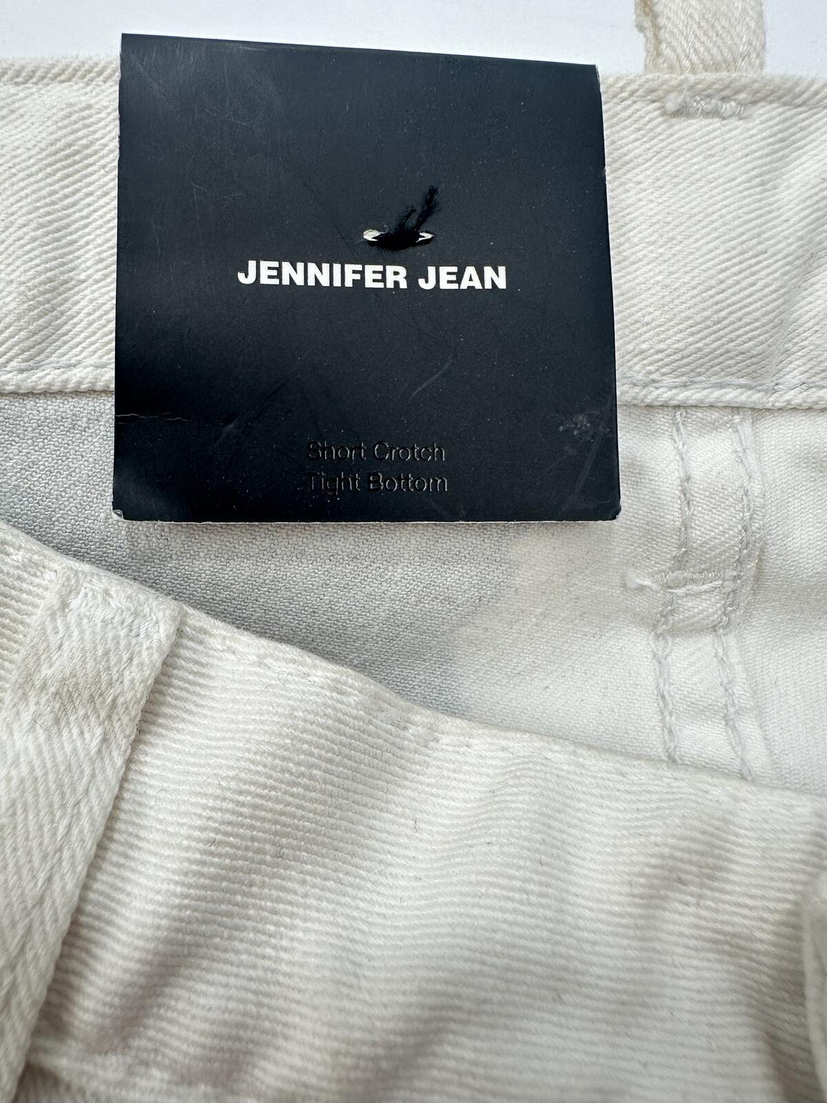 Dsquared2 Jennifer Jean White Mid Rise Skinny IT38 NWT S75LB0226