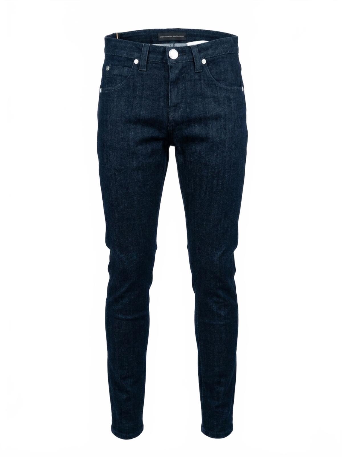 Alessandro Dell’Acqua Dark Indigo Skinny Jean Size 24 IT 34 Blue | NWT