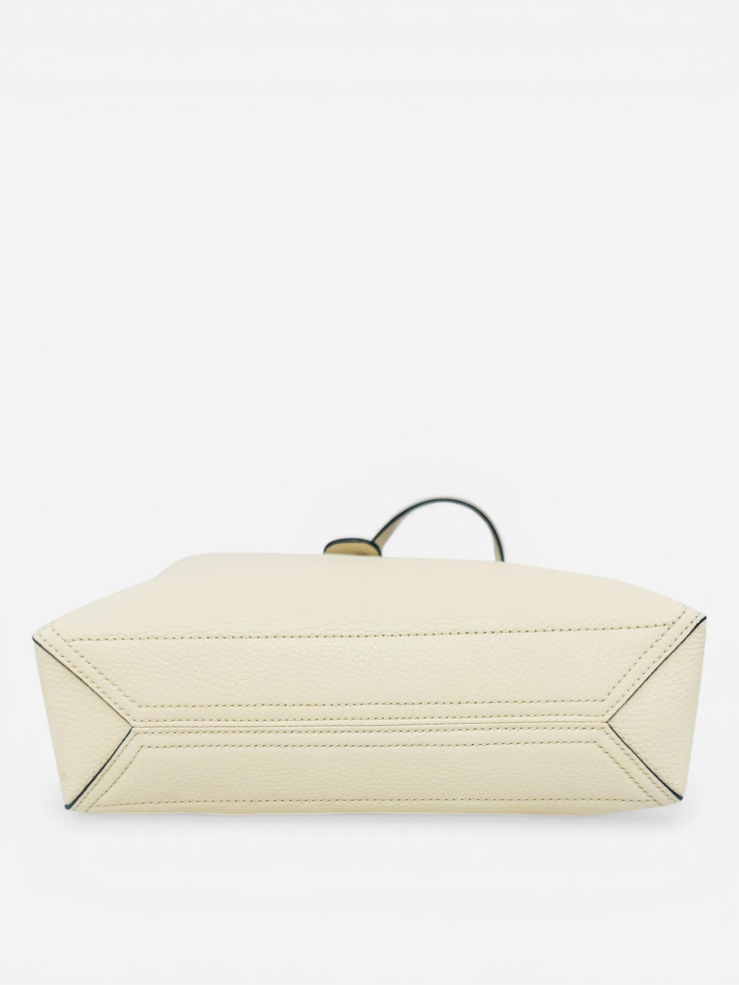 Gucci Dahlia Small Double G Tote – Mystic White Calfskin