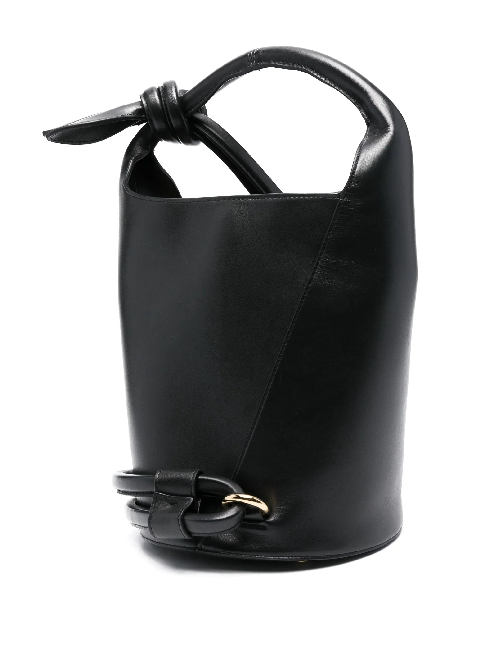 Jacquemus Le Petit Tourni Leather Bucket Bag - Vestir