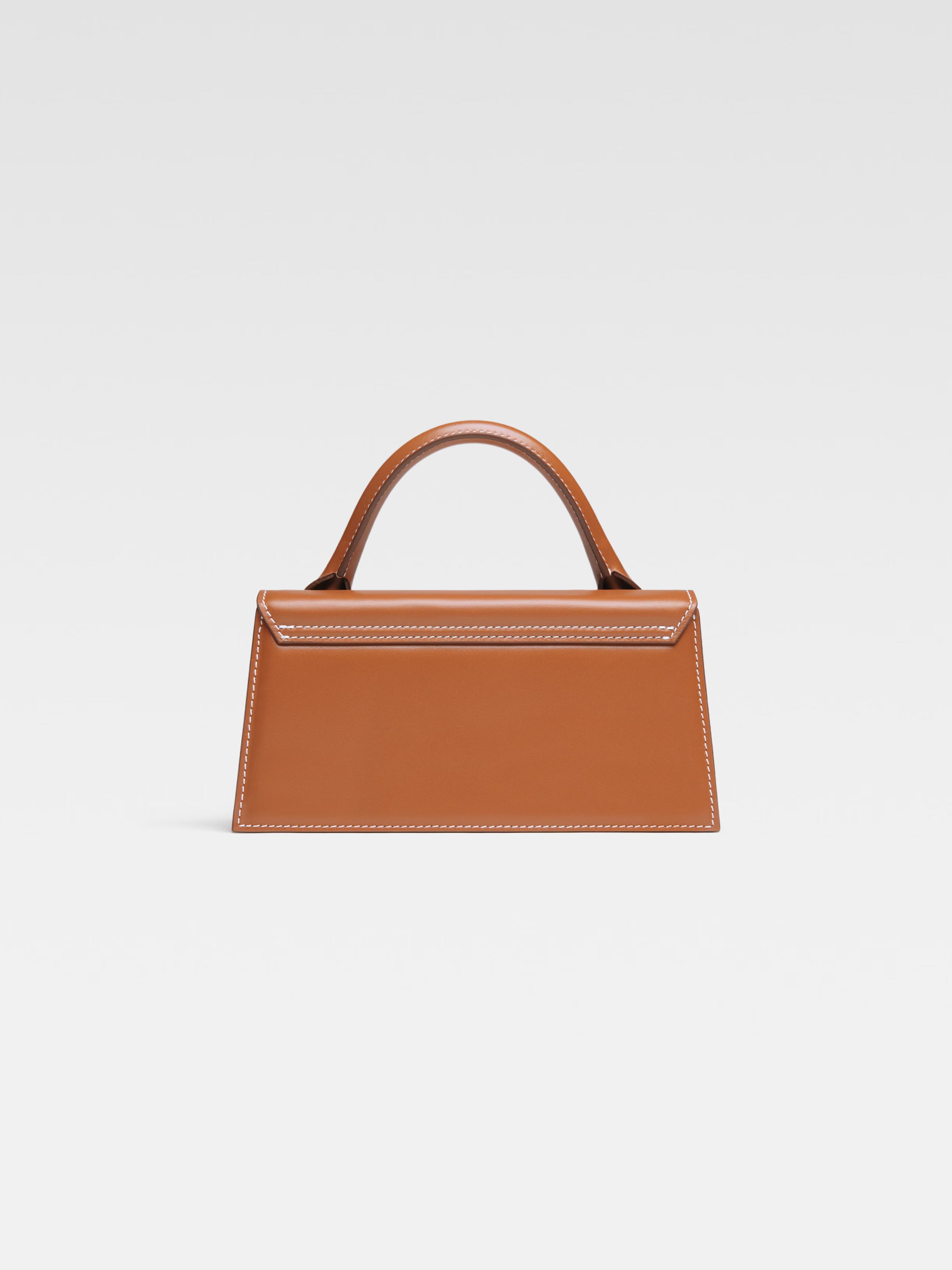 Jacquemus Le Chiquito Long Signature Light Brown Handbag - Vestir