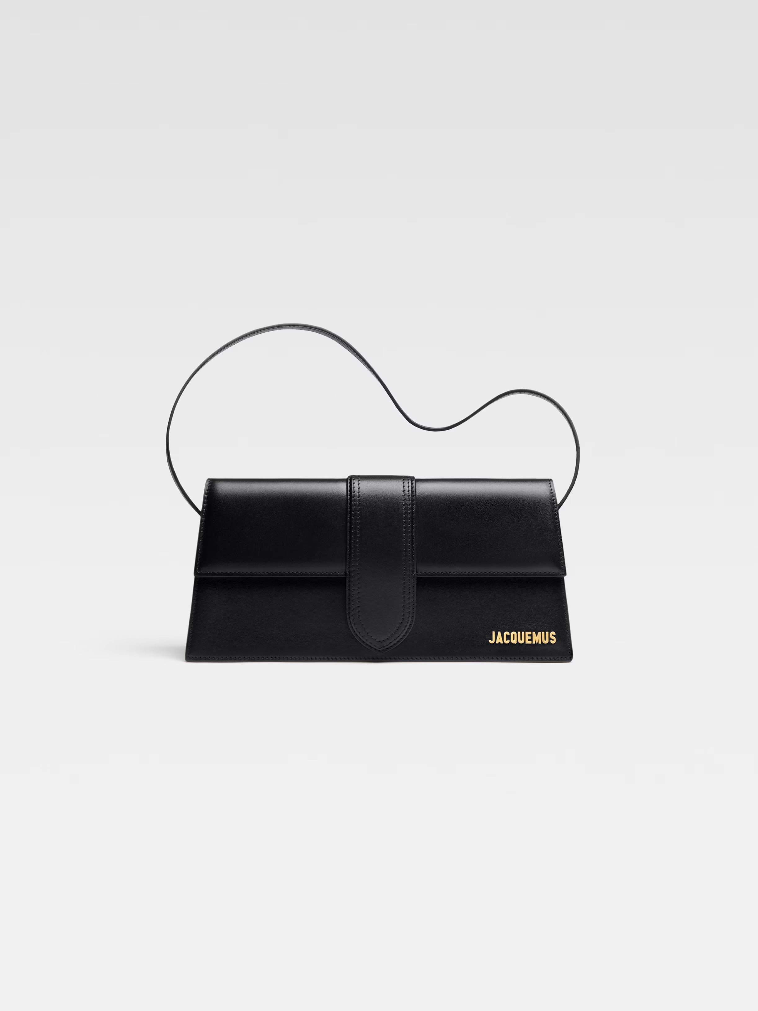 Jacquemus Le Bambino Long Leather Shoulder Bag - Vestir