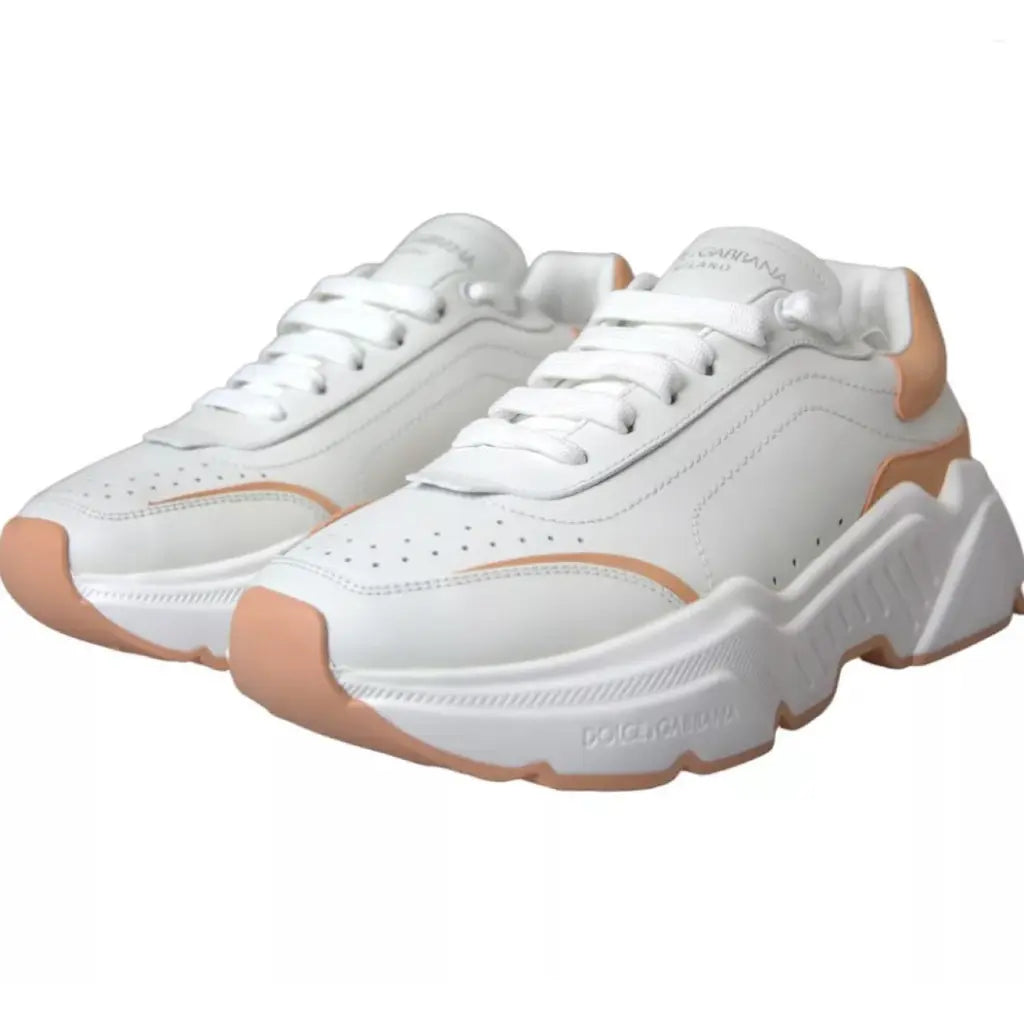 Daymaster leather trainers