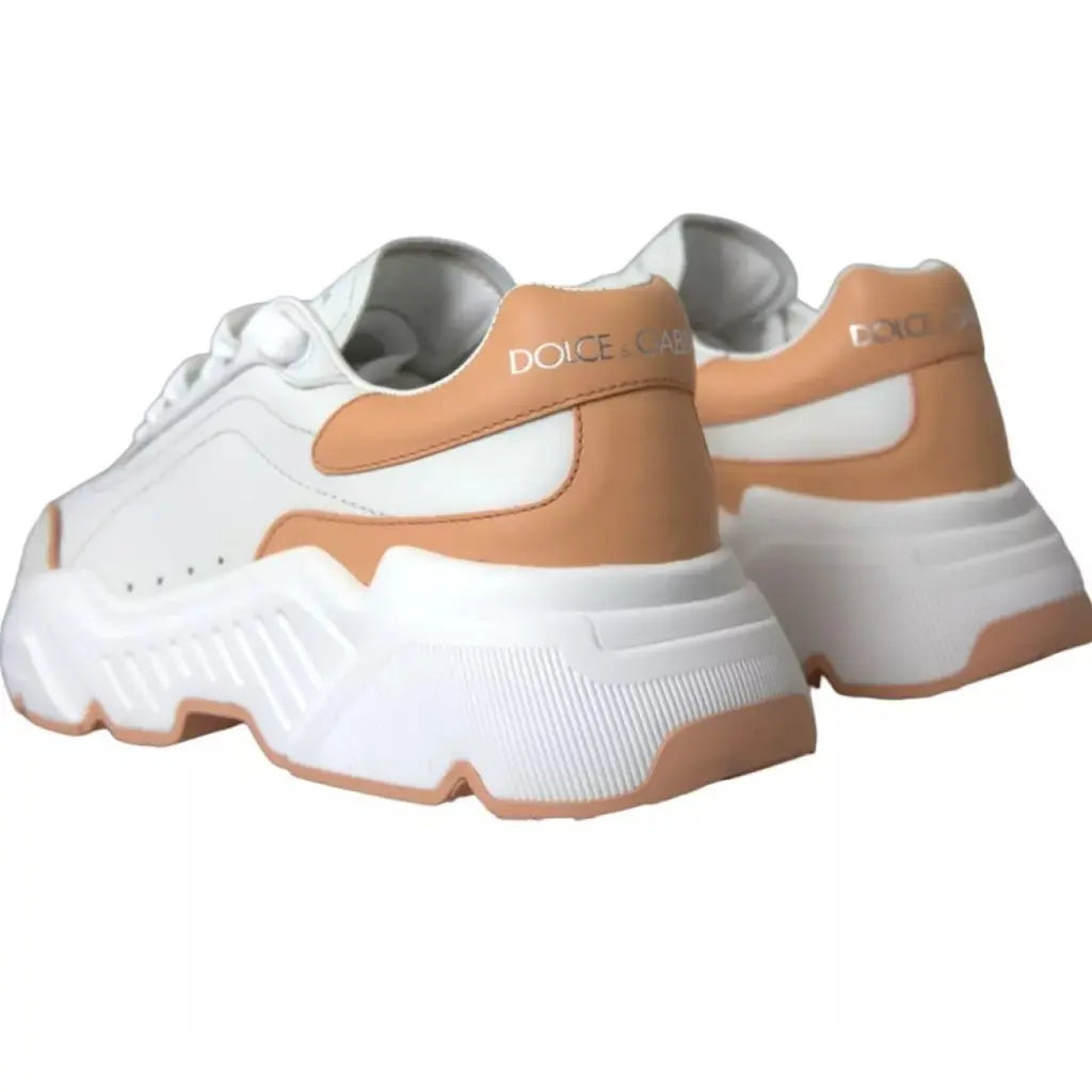 Daymaster leather trainers