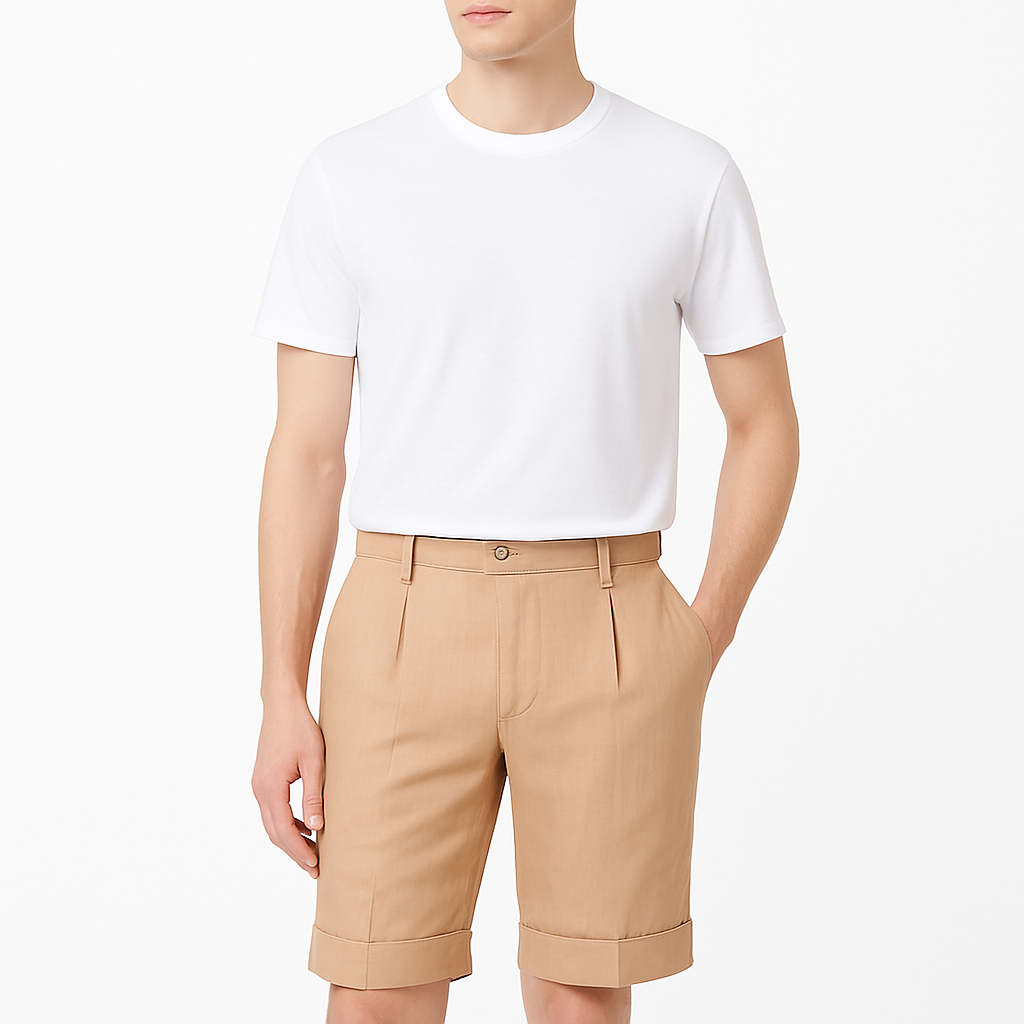 Lora Piana Fabric Tessuto Shorts R165-7600-1641 - Vestir