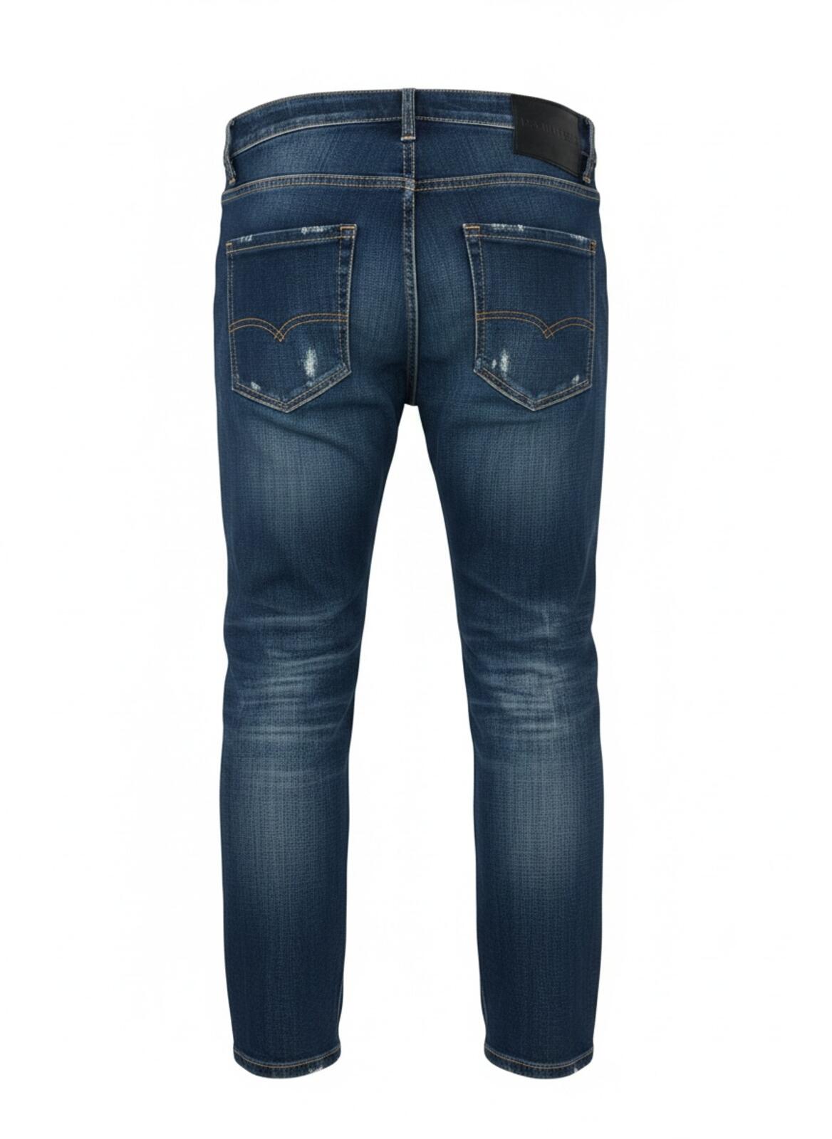 Dsquared2 Cool Girl Jean Embroidered Appliqué Distressed IT38 NWT S72LA0960