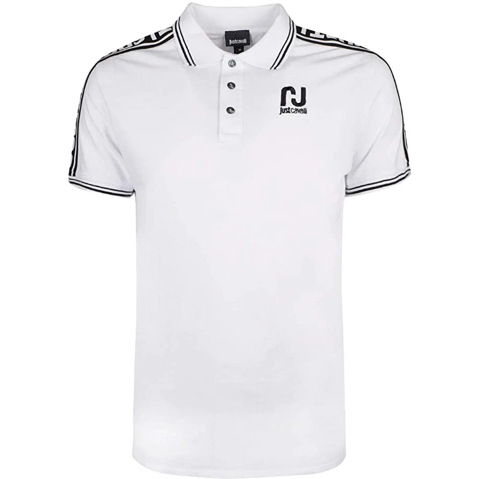 Just Cavalli Embroidered Logo Polo Shirt - Vestir