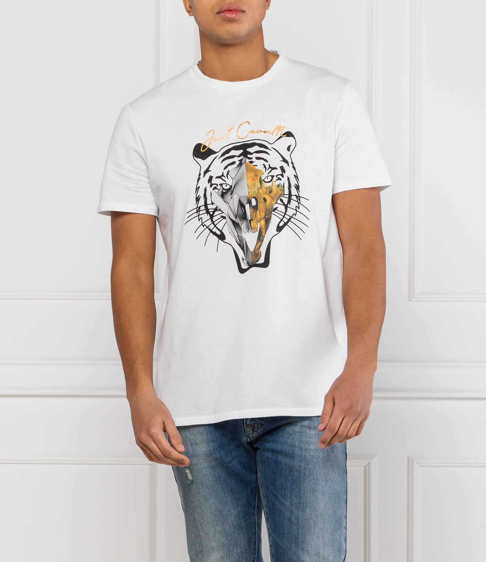 Just Cavalli Tiger T-Shirt - Vestir