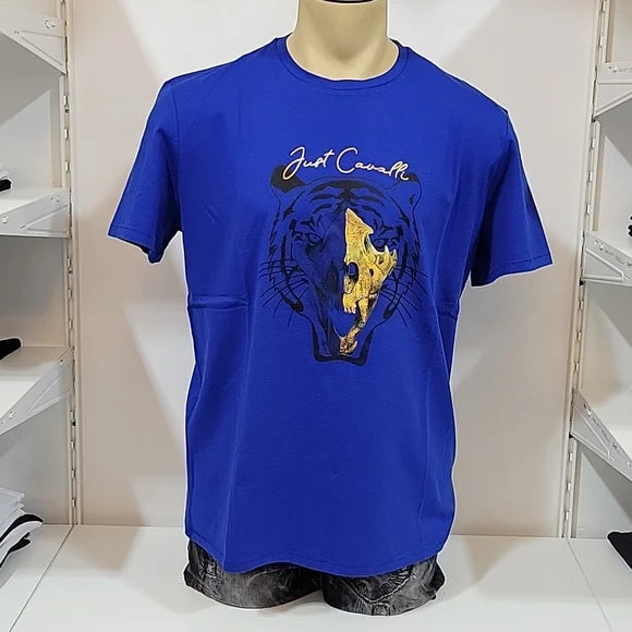 Just Cavalli Tiger T-Shirt - Vestir