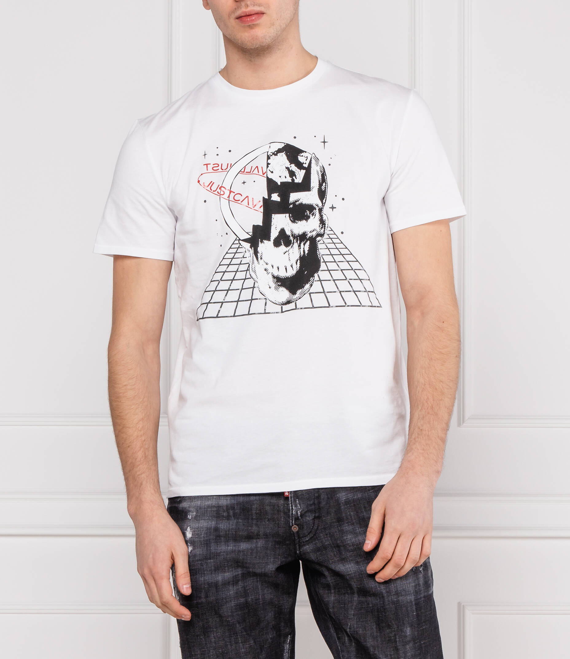 Just Cavalli Skull T-Shirt - Vestir