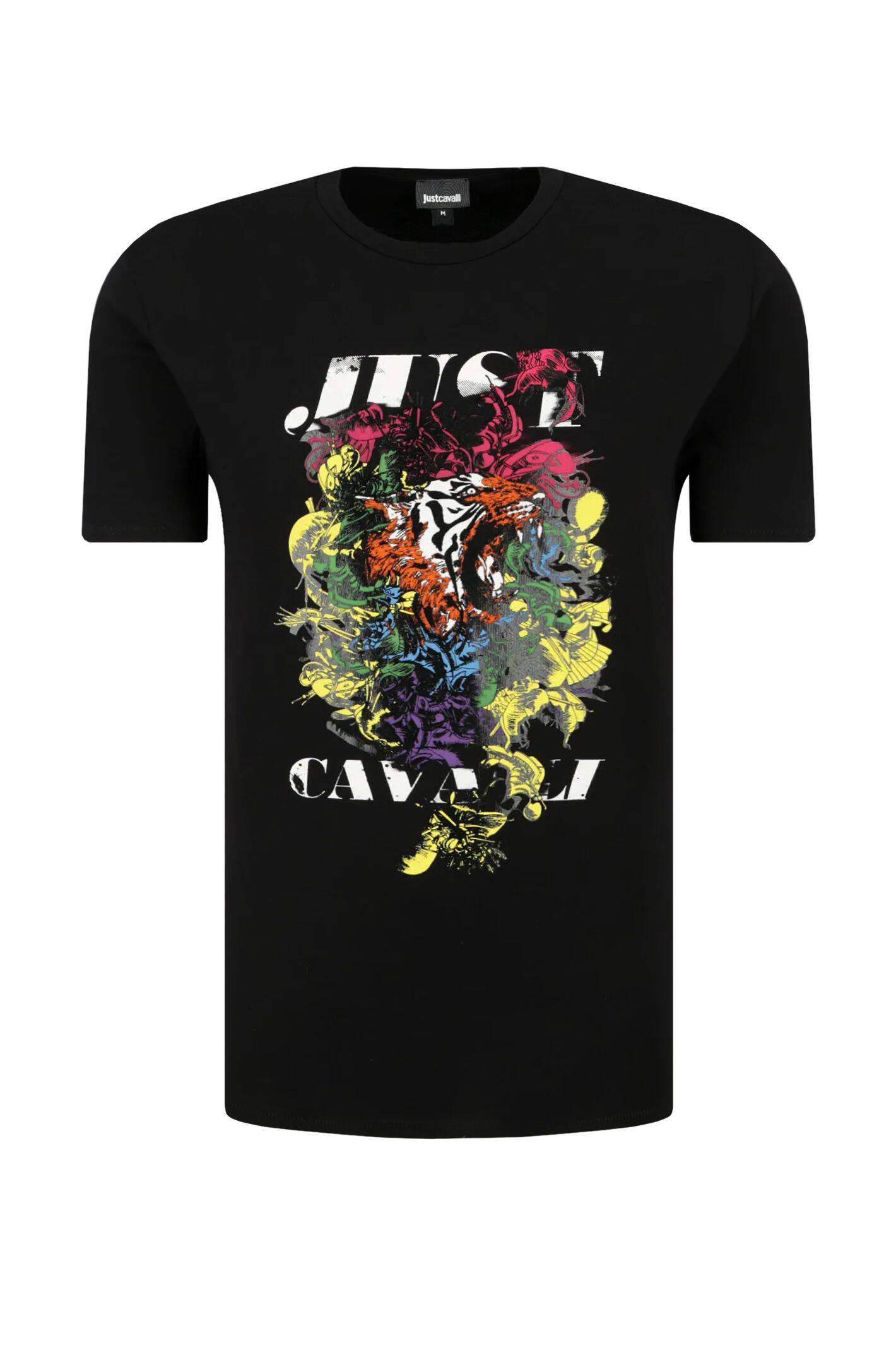 Just Cavalli Graphic T-Shirt - Vestir