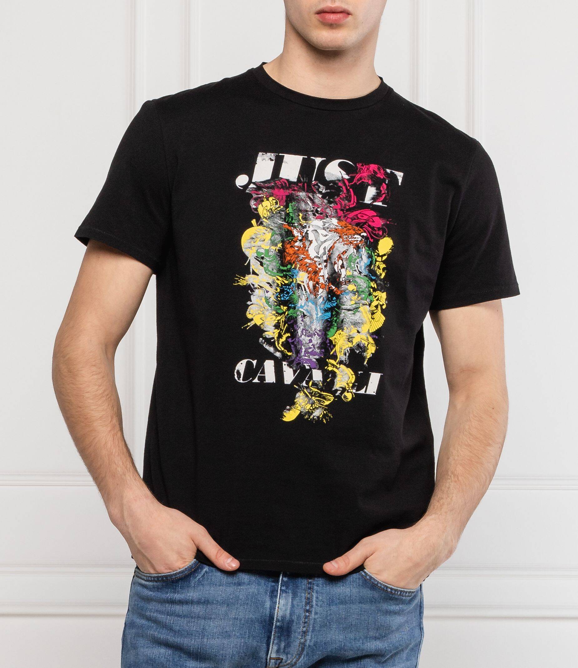 Just Cavalli Graphic T-Shirt - Vestir