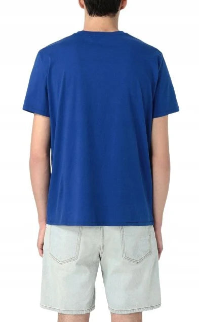 Just F**k'n' Roll Cavalli Blue T-Shirt - Vestir