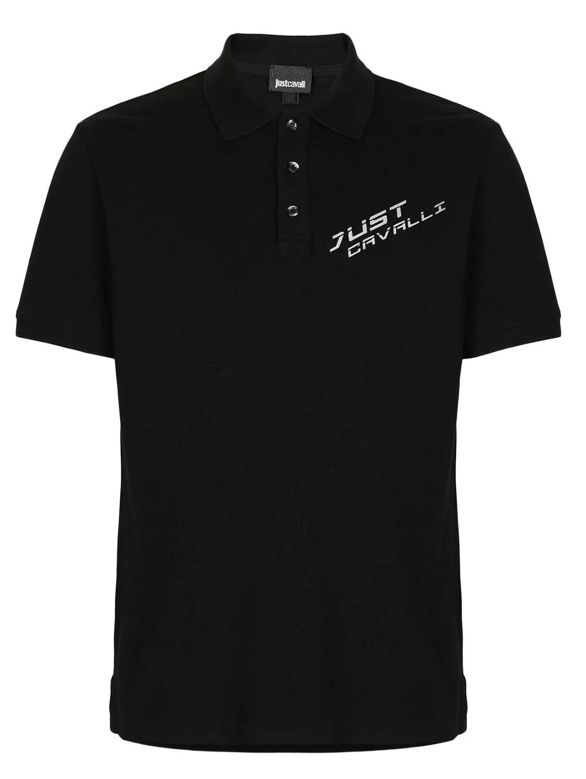 Just Cavalli Logo Polo Shirt - Vestir