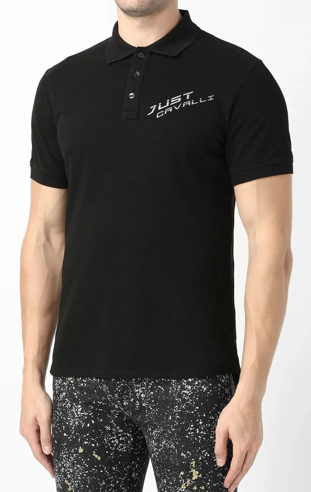 Just Cavalli Logo Polo Shirt - Vestir