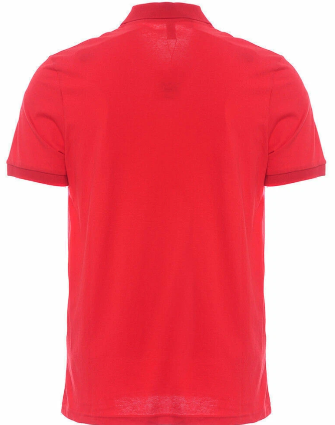 Moschino Gym Italy Diamond Logo Polo - Vestir