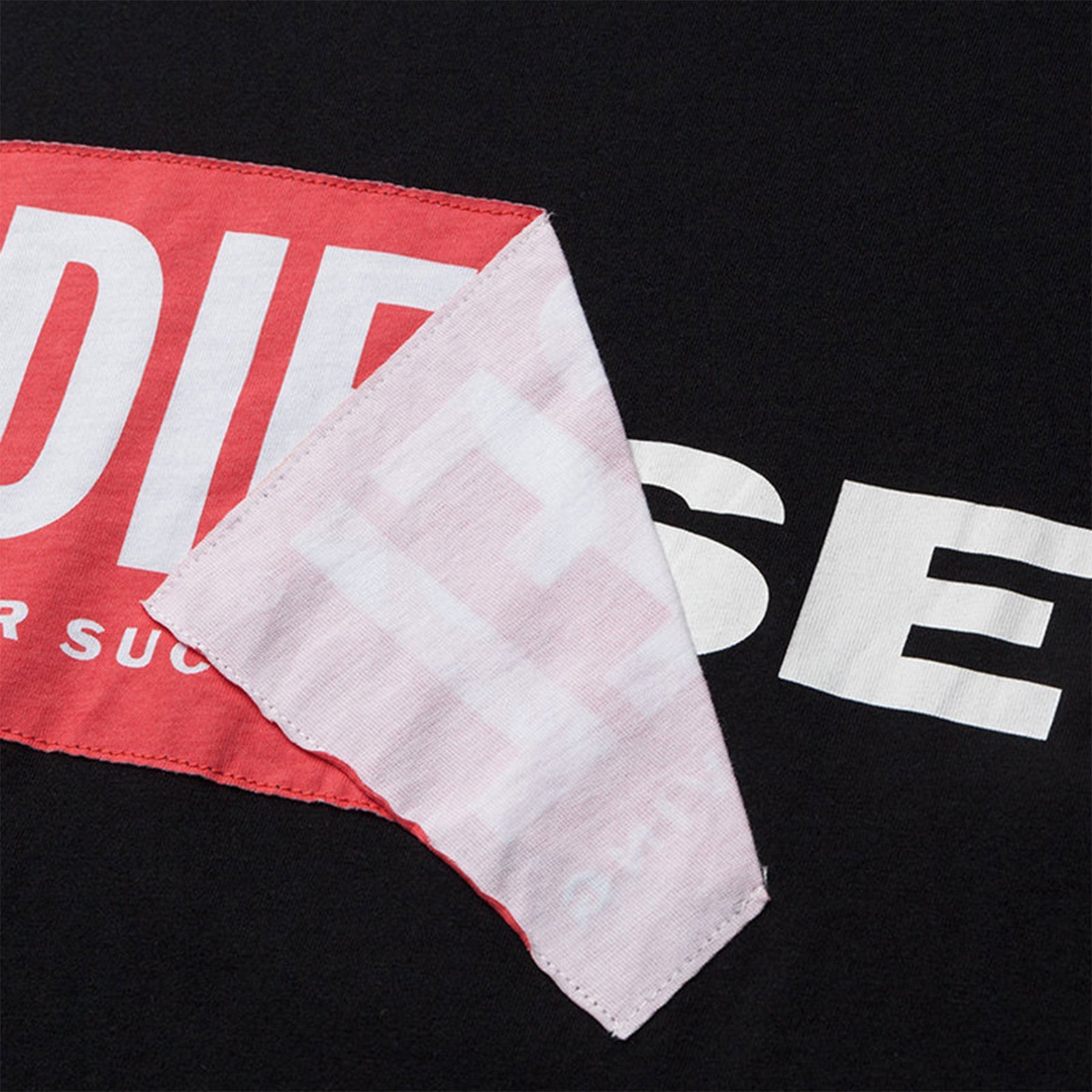 Diesel T-Diego-QA Logo T-Shirt - Vestir