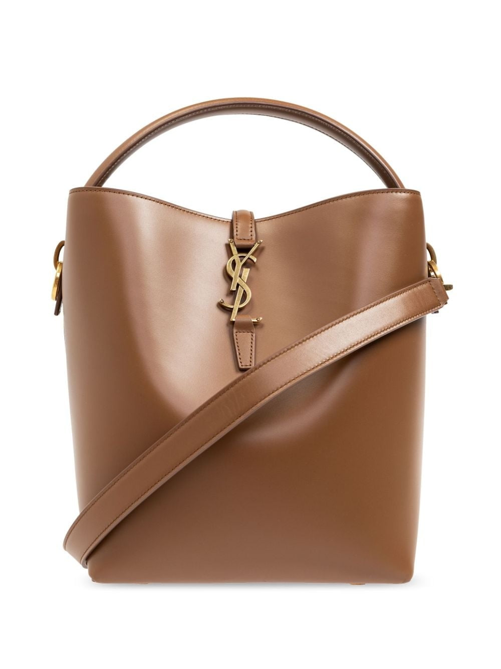 Saint Laurent Small Le 37 YSL Bucket Bag - Vestir