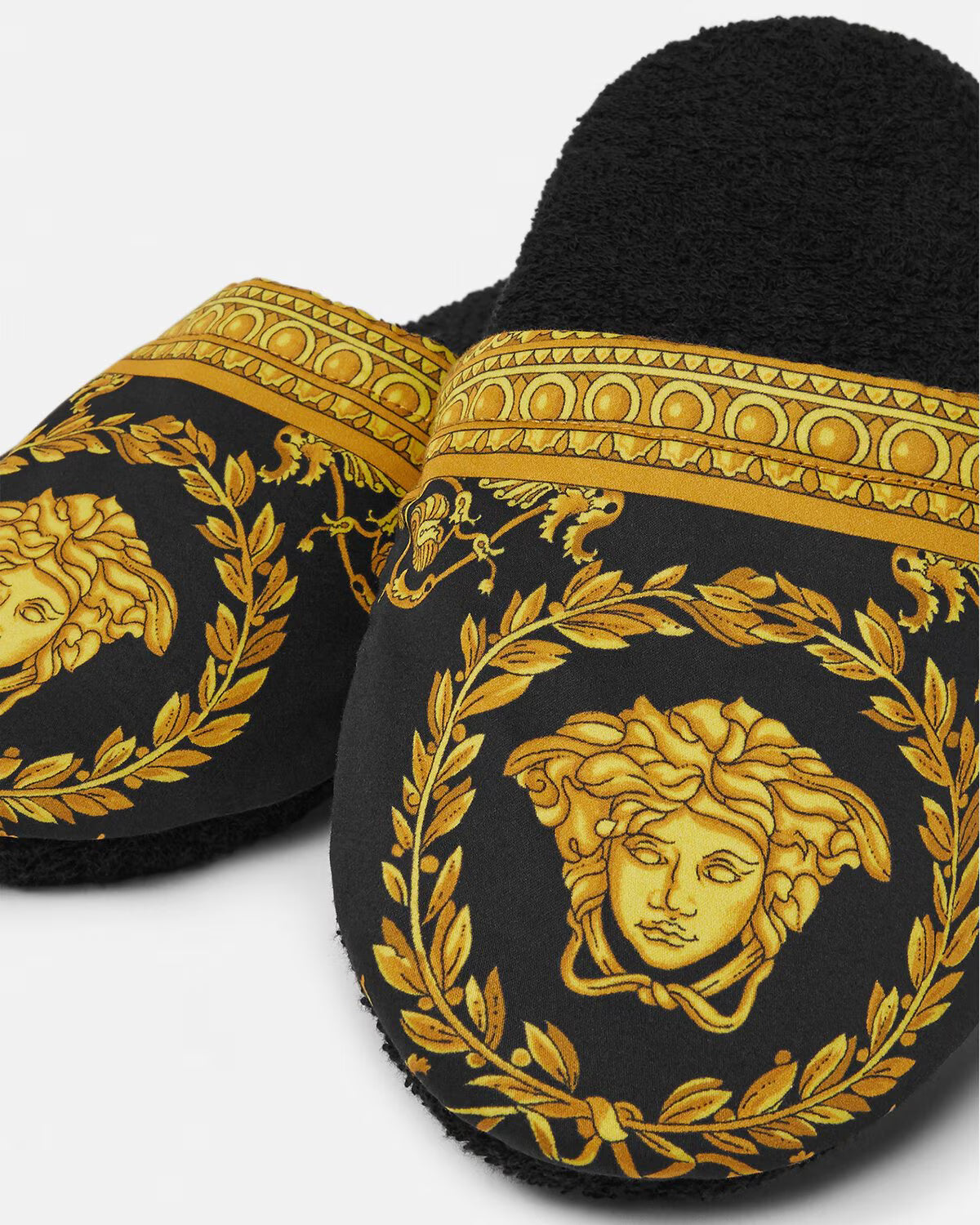 Baroque Slippers