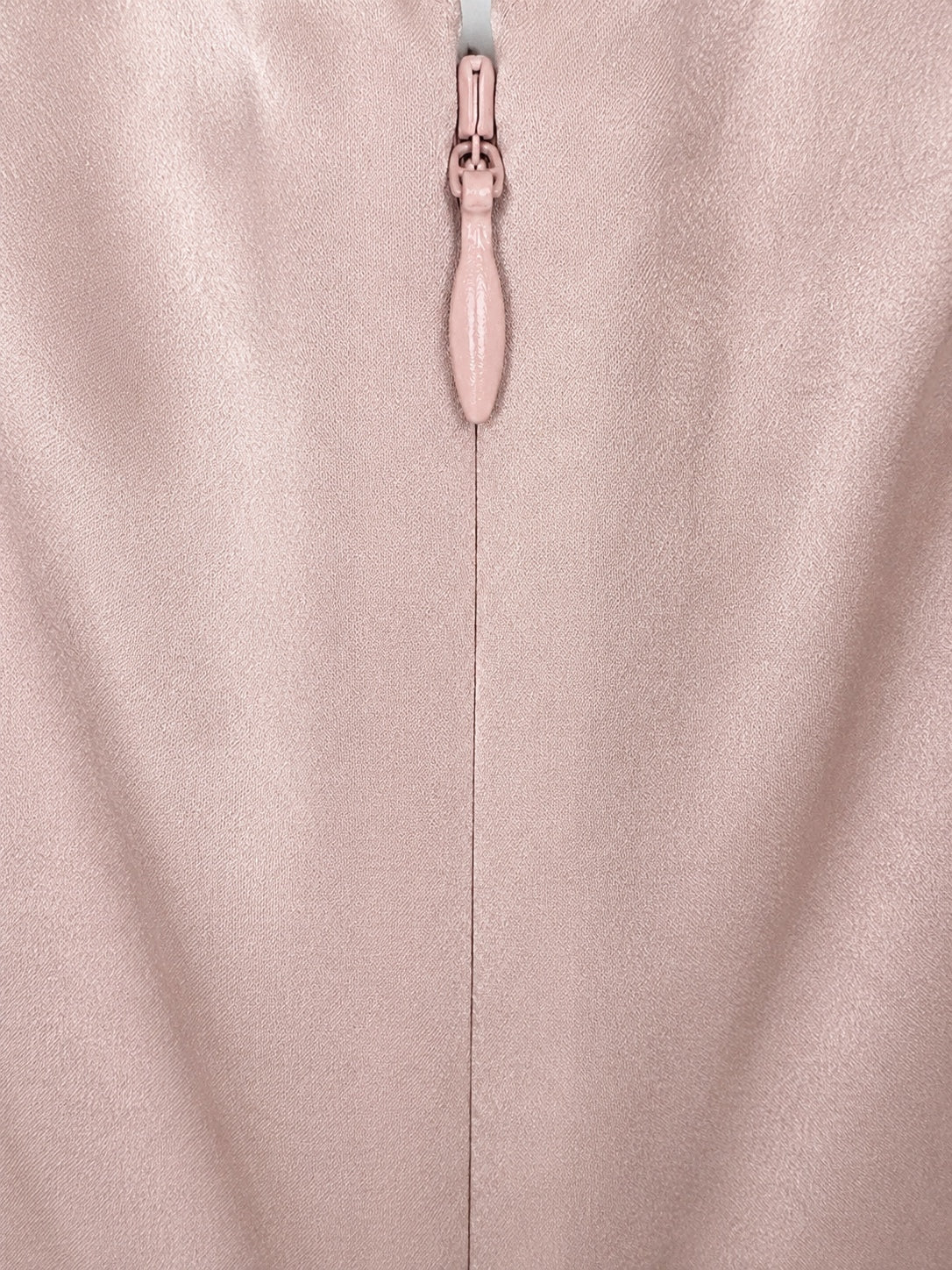 Mansur Gavriel Silk Maxi Dress Blush Elbow Sleeve IT 38 US 2 XS | NWT