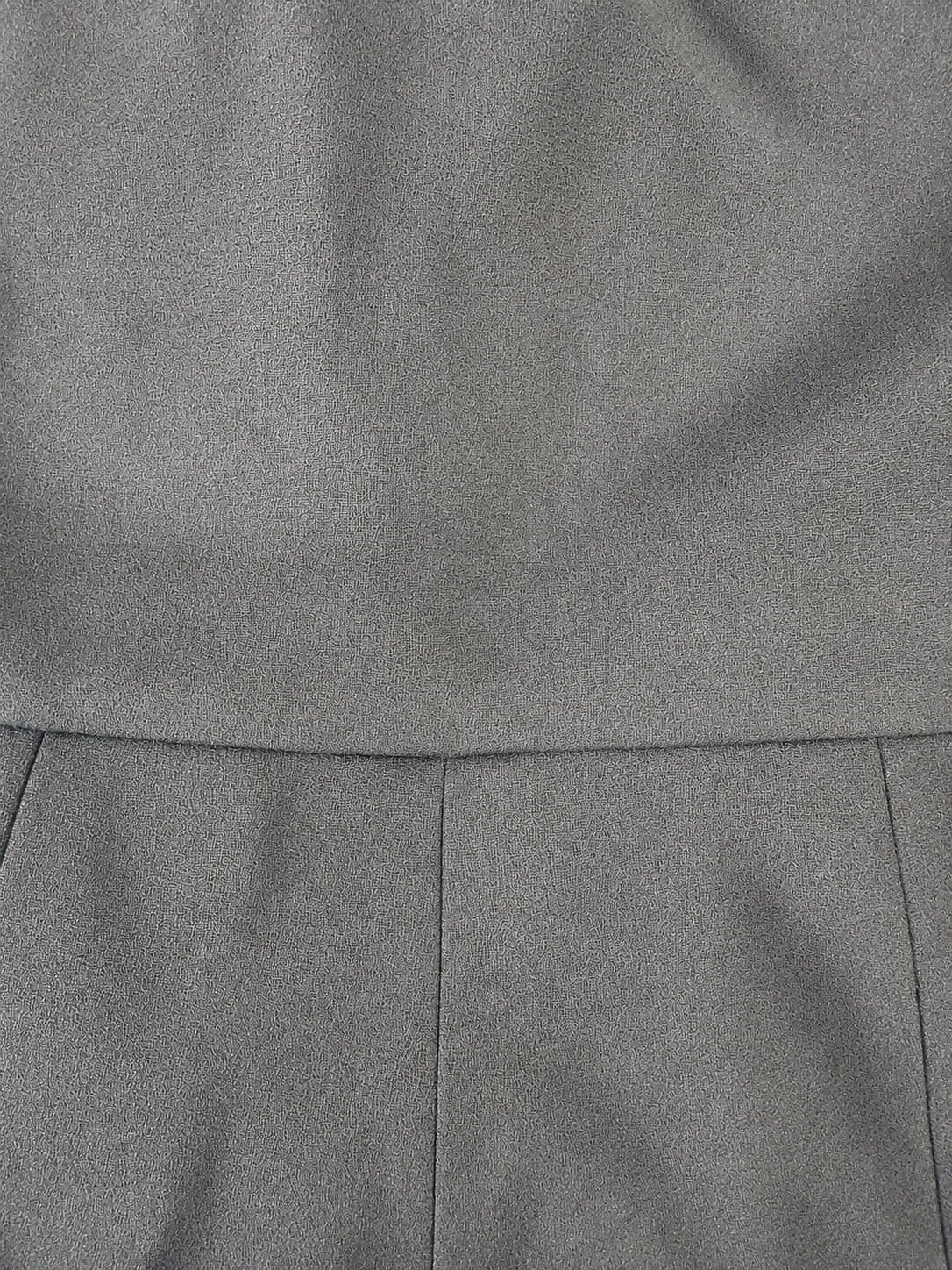 Givenchy Wool Crepe Bodycon Midi Dress Black IT 36 US 4 Silk Lined | NWT