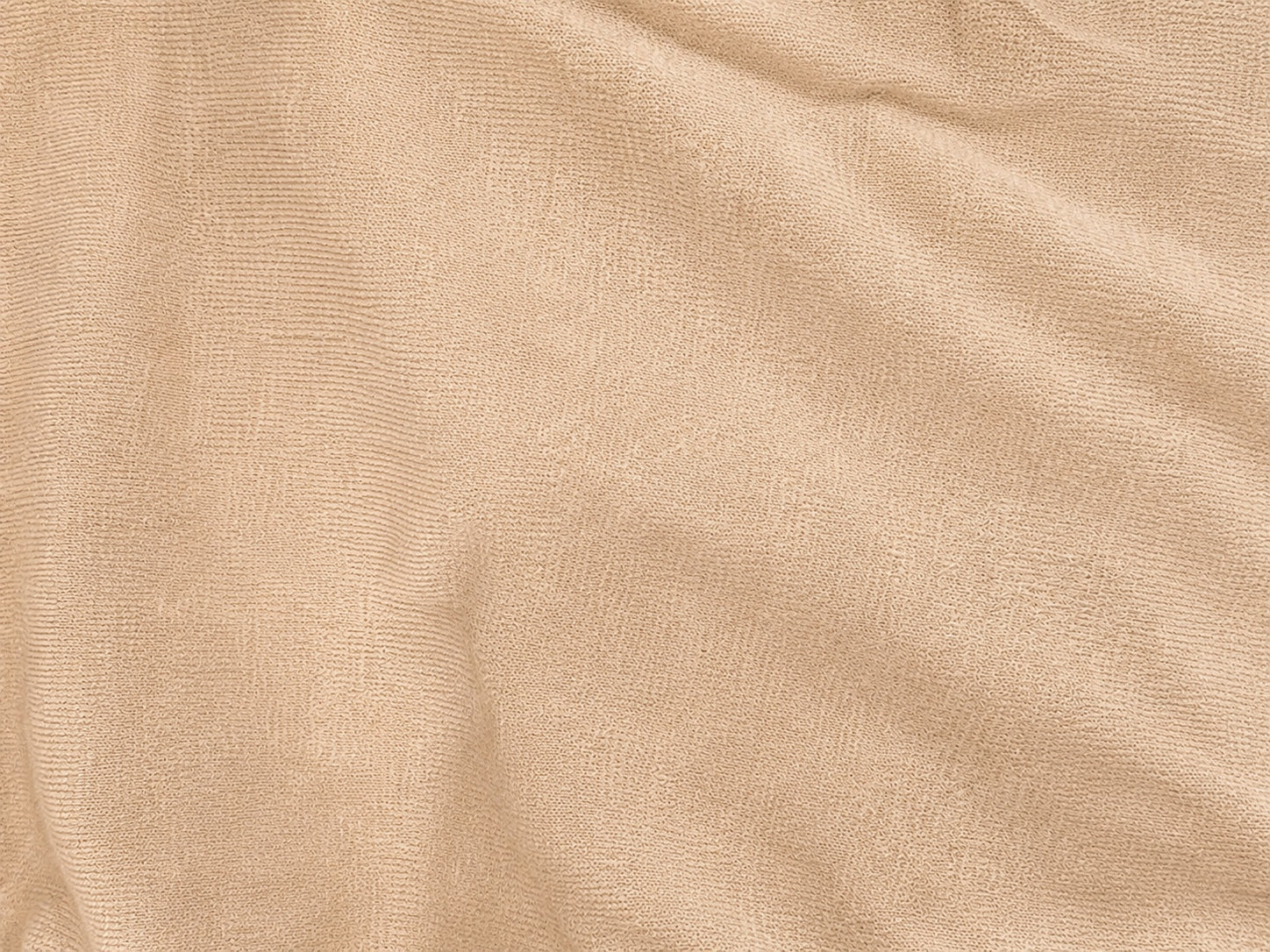 Bottega Veneta Cashmere Beaded Open Back Knit Bodysuit Tan S | NWT