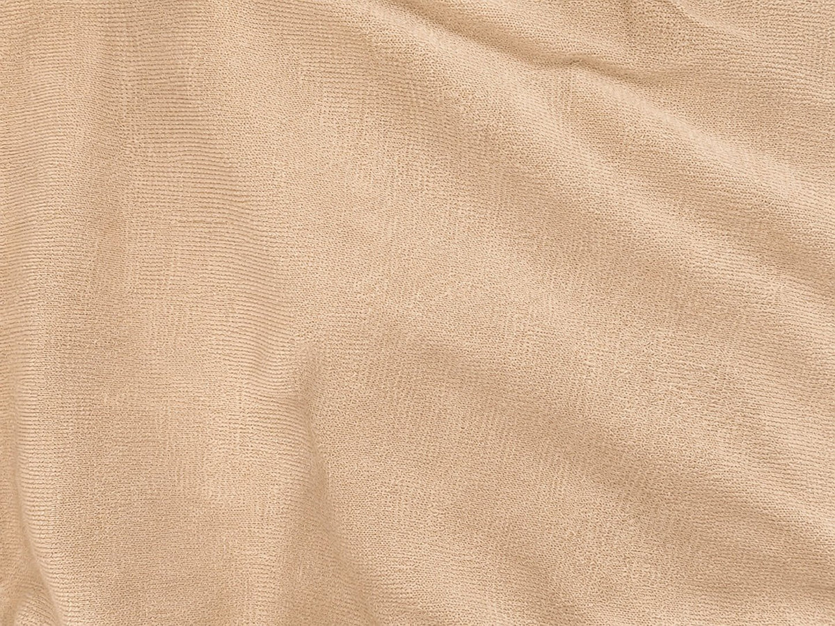 Bottega Veneta Bottega Veneta Cashmere Beaded Open Back Knit Bodysuit Tan S | NWT - Vestir