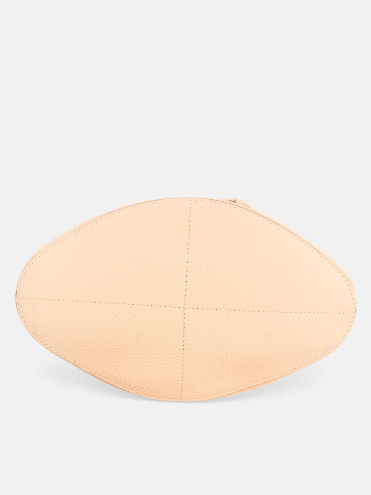 Burberry TB Bucket Bag Peach Pink, Grainy Leather, Gold Hardware – view 6
