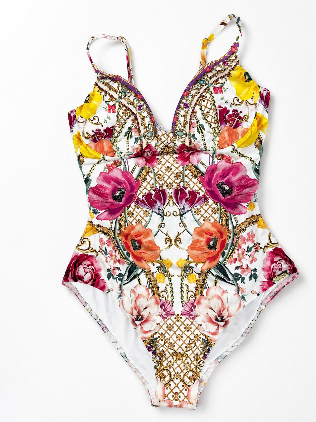 Camilla Camilla Destiny Calling HANDMADE Soft Cup Underwire One Piece Swimsuit XS | NWT - Vestir