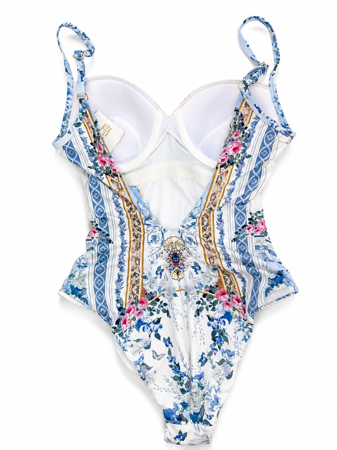 Camilla Camilla Season Of The Siren Moulded Underwire One Piece Swimsuit XS D Cup | NWT - Vestir