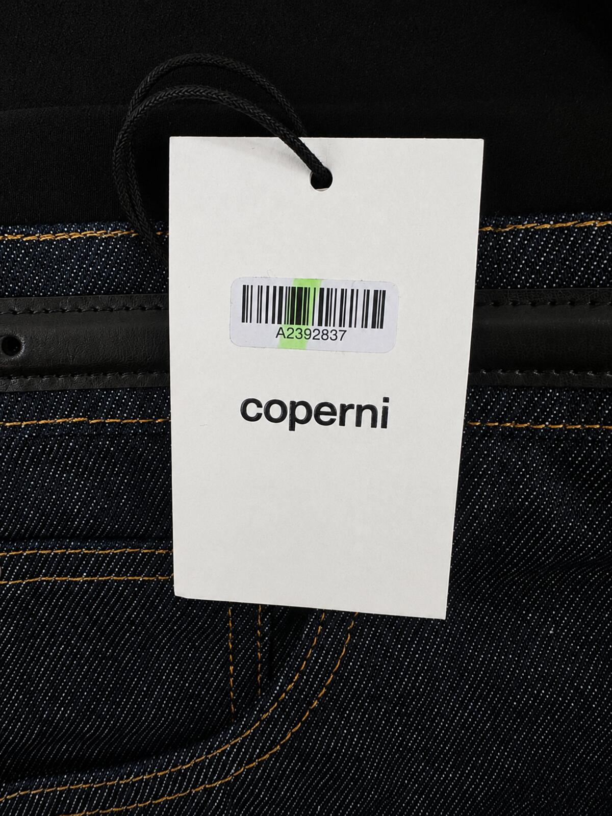 Coperni Coperni Hybrid Denim Flare Trousers Dark Indigo IT 42 US 6 | NWT - Vestir