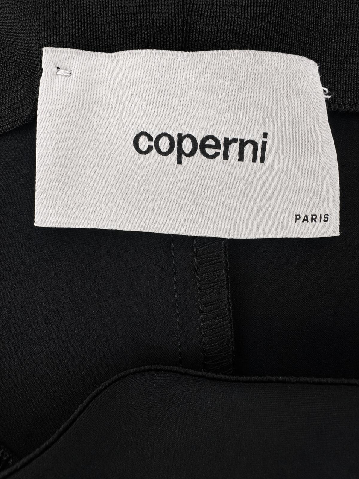 Coperni Coperni Hybrid Denim Flare Trousers Dark Indigo IT 42 US 6 | NWT - Vestir