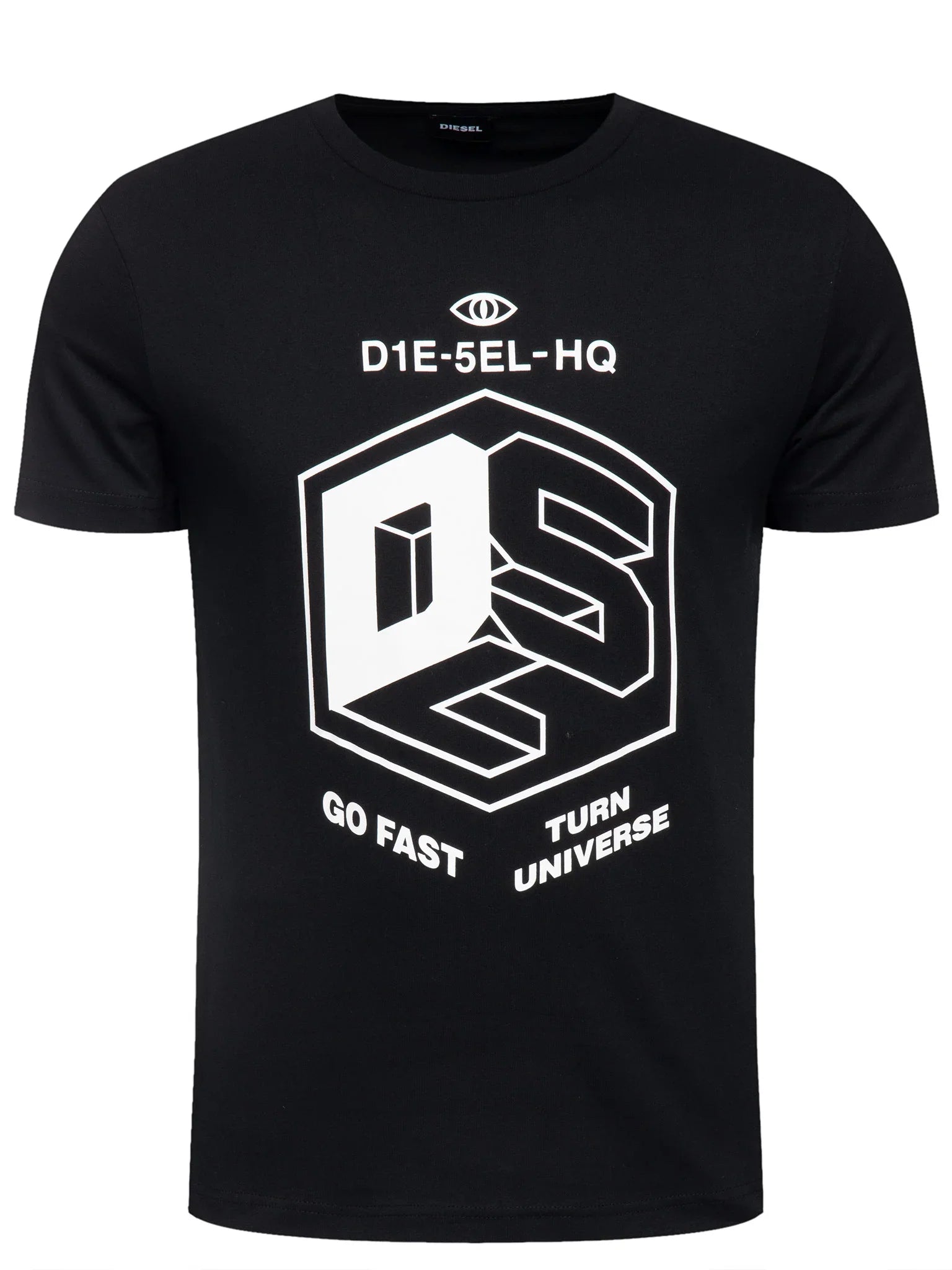 Diesel T-Diego-A3 Go Fast Turn Universe T-Shirt - Vestir