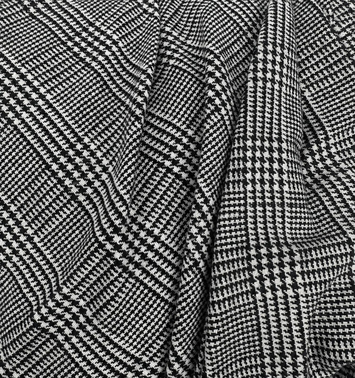 Dolce & Gabbana Dolce & Gabbana Glen Plaid One-Shoulder Bustier Midi Dress IT 40 US 4 | NWT - Vestir