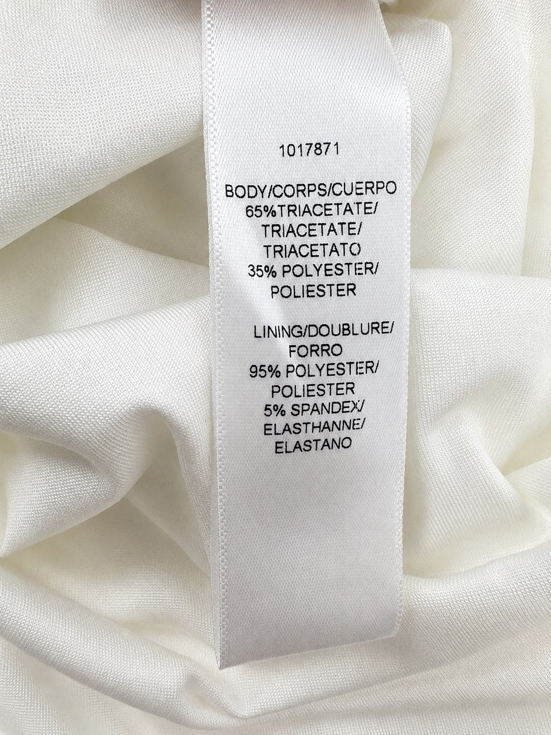 Halston Halston One-Shoulder Draped Cutout Maxi Gown White High Slit US 10 | NWT - Vestir