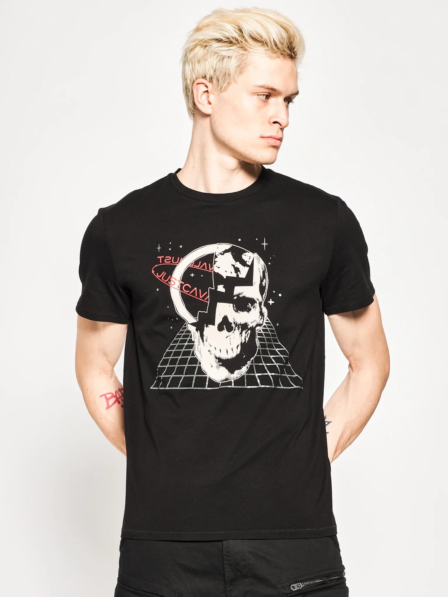Just Cavalli Skull T-Shirt - Vestir