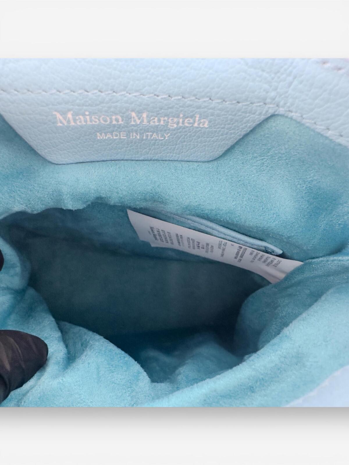 Maison Margiela 5AC Classique Pebbled Goat Leather Top Handle Bag – view 7