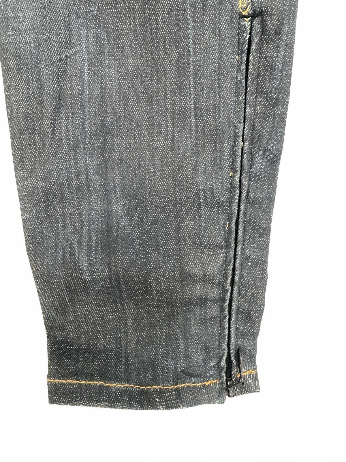 Dsquared2 Medium Waist Skinny Jean Forest Print Ankle Zip Men IT 38 W28 | NWT
