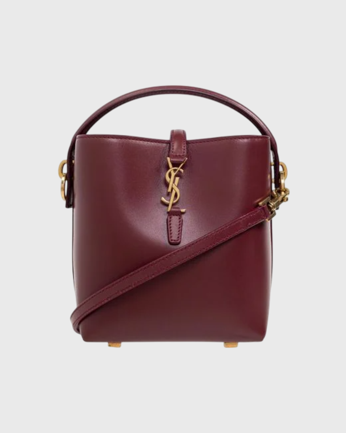 Saint Laurent Small Le 37 YSL Bucket Bag - Vestir