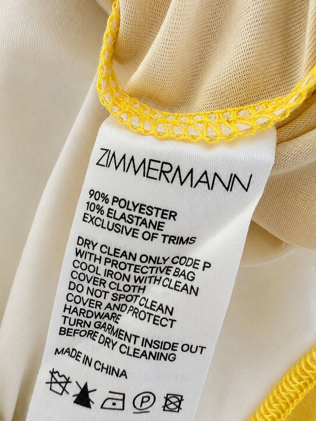 Zimmermann Zimmermann Brightside Swing Maxi Dress Sunflower Pearl Dot Silk AU 0 US 0 | NWT - Vestir