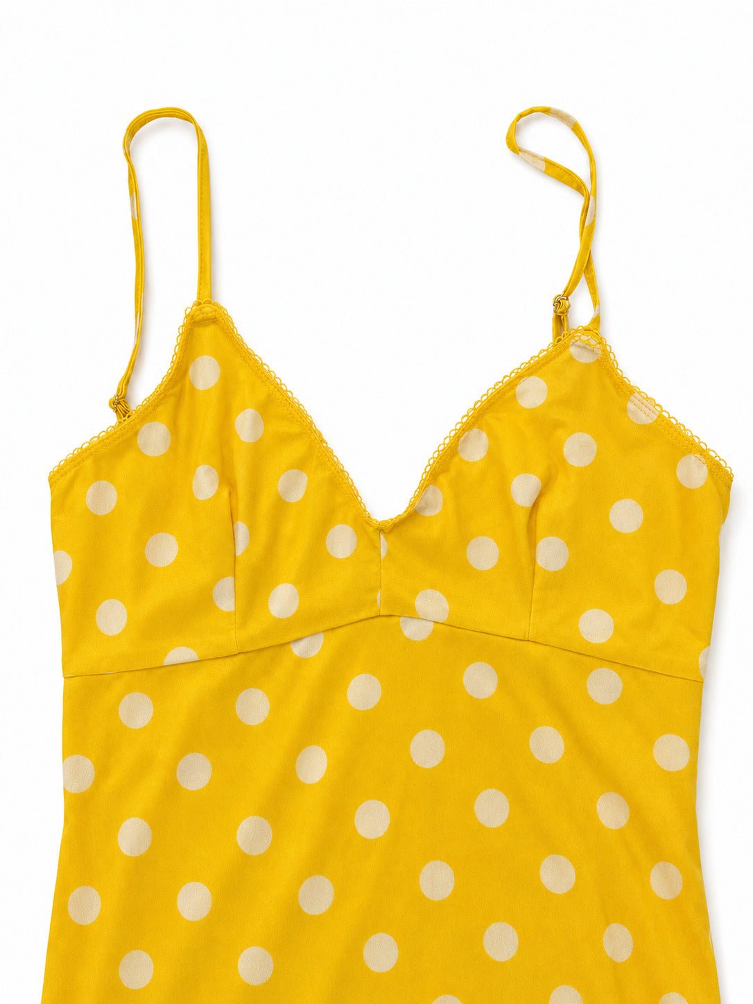 Zimmermann Zimmermann Brightside Swing Maxi Dress Sunflower Pearl Dot Silk AU 0 US 0 | NWT - Vestir